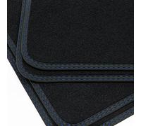 Doppelziernaht Fußmatten für BMW 3er G20 G21 Touring Kombi Limo ab Bj. 2018-