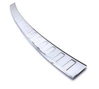 tuning-art BL949 Ladekantenschutz mit Abkantung für Volvo XC60 2 II 2017-, Farbe:Silber