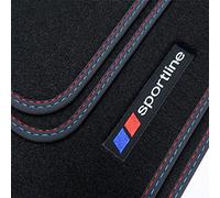 tuning-art BSF029 Fußmatten Sportline-Design für BMW 1er F40 2019-