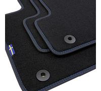 tuning-art D103 Fußmatten Schweden-Design passend für Volvo XC60 2008-2017