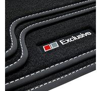 tuning-art E704 Fußmatten Exclusive-Line passend für Volvo XC60 2008-2017