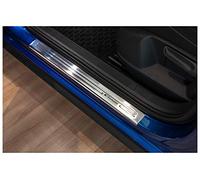 tuning-art EX136 Edelstahl Einstiegsleisten Set passend für VW T-ROC A1 Sport 2017-2025