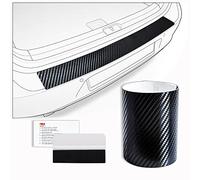 tuning-art FL208 Ladekantenschutz Folie mit Rakel passend für Hyundai Kona 2 SX2 N Line 07/2023-, Farbe:Carbon-Look
