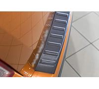 tuning-art L250 Edelstahl Ladekantenschutz Anthrazit für Opel Mokka X