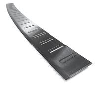 tuning-art L292 Edelstahl Ladekantenschutz Anthrazit passend für VW T5 Multivan California