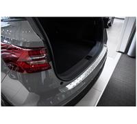 tuning-art L3113 Edelstahl Ladekantenschutz passend für Skoda Kodiaq 2 12/2023-, Farbe:Silber