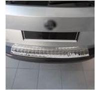 tuning-art L341 Edelstahl Ladekantenschutz für Skoda Karoq 2017-2021, Farbe:Chrom
