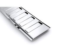 Edelstahl Ladekantenschutz für BMW 5er G31 M-Paket Touring 5 J. Garantie 2017-