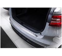 tuning-art BL1066 Ladekantenschutz mit Abkantung passend für Skoda Kodiaq 2 12/2023-, Farbe:Silber