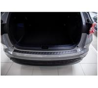 tuning-art Ladekantenschutz passend für Skoda Kodiaq 2 12/2023- | Schwarz Pulverbeschichtet Edelstahl Passgenau Abkantung Spezialklebeband Reinigungstuch Montageanleitung Rostfrei