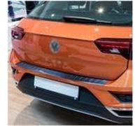 tuning-art L343 Ladekantenschutz für VW T-Roc A1 2017- Edelstahl, Farbe:Anthrazit