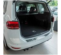 tuning-art Ladekantenschutz passend für VW Touran 2 5T 2015- | Passgenau mit Abkantung Reinigungstuch Montageanleitung Rostfrei vormontiertes Spezialklebeband