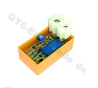 TUNING CDI EINSTELLBAR OFFEN 4+2 PIN 50 125 150 ccm GY6 CHINA 4-TAKT MOTORROLLER