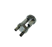 Tuning Doppelrohr Dämpfungseinsatz Racing für Simson Auspuff S50 S51 SR50 KR51