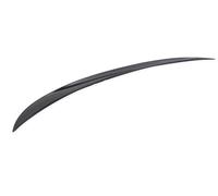 original matt SCHWARZ Slim spoiler abrisskante lippe Passend für MERCEDES W203 C