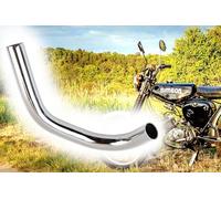 Tuning Krümmer Ø 32mm verchromt für Simson S50, S51 für Auspuff Typ 2, Sportausführung