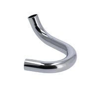 Tuningkrümmer Ø 32 mm - Auspuffrohr verchromt- SR50, SR80