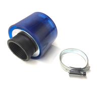 Tuning Sport Luftfilter Blau Rund 38mm für Roller Scooter Motorrad
