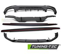 Tuning-Tec Body-Kit Set Schwarz Glanz für für BMW 5er G30/G31 Lim./Touring 13-21