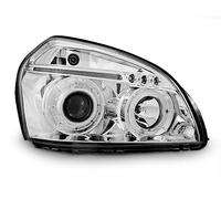 Tuning-Tec LED Angel Eyes Scheinwerfer für Hyundai Tucson 04-10 chrom