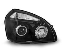 Tuning-Tec LED Angel Eyes Scheinwerfer für Hyundai Tucson 04-10 schwarz