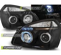 Tuning-Tec LED Angel Eyes Scheinwerfer für Hyundai Tucson 04-10 schwarz