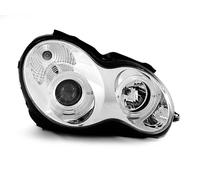 Tuning-Tec LED Angel Eyes Scheinwerfer für Mercedes Benz C-Klasse W203 00-04 chr