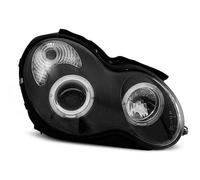 Tuning-Tec LED Angel Eyes Scheinwerfer für Mercedes Benz C-Klasse W203 00-04 sch