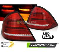 Tuning Tec LED BAR Rückleuchten Rot Weiß Passend Für Mercedes W203 Limo 00-04