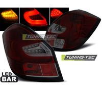 Tuning-Tec LED Lightbar Rückleuchten für Skoda Fabia 2 (5J) 3 und 5 Türer / Komb
