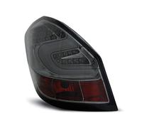 Tuning-Tec LED Lightbar Rückleuchten für Skoda Fabia 2 (5J) 3 und 5 Türer / Komb
