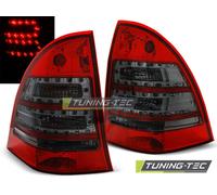 Tuning-Tec LED Rückleuchten für Mercedes Benz C-Klasse W203 T-Modell 00-07 rot/r