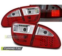 Tuning-Tec LED Rückleuchten für Seat Leon 1M 99-04 rot/weiß