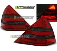 Tuning Tec Led Rückleuchten passend für Mercedes R170 Slk 04.96-04 Rot Smoke Led