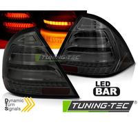 Tuning Tec LED Rückleuchten Smoke SEQ Passend Für Mercedes W203 Limo 00-04
