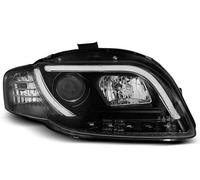 Tuning-Tec LED Tagfahrlicht Scheinwerfer für Audi A4 B7 05-08 schwarz LTI
