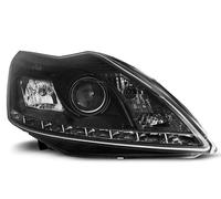 Tuning-Tec LED Tagfahrlicht Scheinwerfer für Ford Focus MK2 Facelift 08-10 schwa