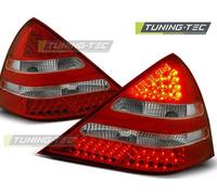 Tuning Tec Mercedes Benz SLK R170 Bj. 4.1996-2004 LED Rückleuchten Rot Klar. Europaweit zuge