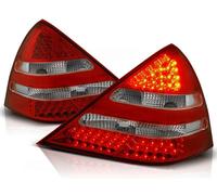 Tuning-Tec Rückleuchten Mercedes R170 SLK 04 96-04 ROT KLAR LED