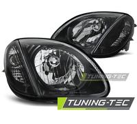 Tuning Tec Scheinwerfer passend für Mercedes R170 Slk 04.96-04 Schwarz