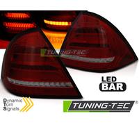 Tuning-Tec Voll LED Lightbar Rückleuchten für Mercedes Benz C-Klasse W203 00-04