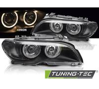 Tuning-Tec XENON Upgrade Design Angel Eyes Scheinwerfer Set für BMW 3er E46 Coupe / Cabrio 03-0