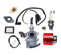 TUNING VERGASER 15mm LUFTFILTER ZÜNDSPULE für LONCIN LX110 CHINA QUAD 110 4T