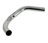 Tuningkrümmer ø 32 mm - Auspuffrohr verchromt - KR51/2 Schwalbe