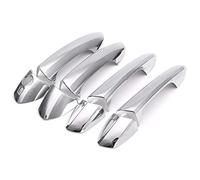 TUOYDJA Türgriffe Abdeckkappen 8 stücke Linker Fahrer ABS Chrom Seitentür Griffabdeckungen Zierleiste for Mercedes-Benz B/c/E/E/GLK/ML/CLA-Klasse W246 W204 W212 x204 W166 W117