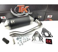 Turbo Kit Edelstahl Auspuff Vespa Granturismo GTS GTV GT60 250 300 Auspuffanlage