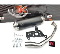Turbo Kit Edelstahl Sport Auspuff Honda Forza 125i 2021 2022 2023 Auspuffanlage