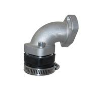 Turbo Rohr Für Mikuni VM24 Vergaser PE24 26 28 Carb Motorrad Verteiler Ansaugrohr Flansch