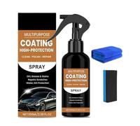 Turbo Shine Nexa, 2025 Upgrade Nexa 3 in 1 High Protection Spray, Turbo Shine Nano Repair & Protective Coating, Fast Turbos Spray Paint for Cars, Metald and Tools (1SET)
