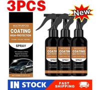 Turbo Shine Nexa, High Protection Fast Car Coating Spray (3 Pac k)